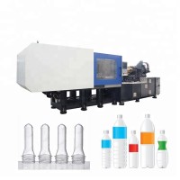 Haichen PET PP Raw material Pet Preform bottle cap plastic injection molding machine