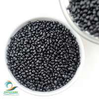 Black masterbatch good for injection molding plastic